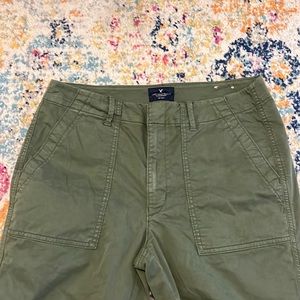 American Eagle jogger cargo pants